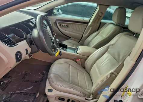 2011 Ford Taurus Limited z USA, uszkodzony, nr VIN 1FAHP2FW5BG135108